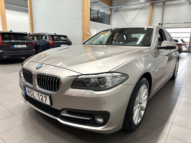 BMW 530d 2015 – bild 3