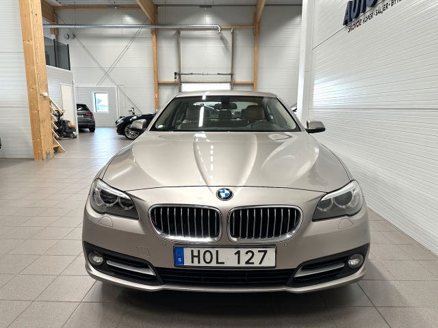 BMW 530d 2015 – bild 2