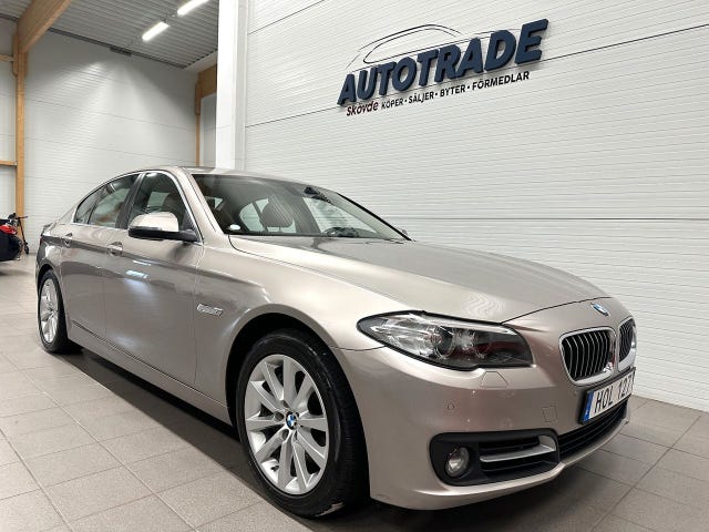 BMW 530d 2015 – bild 4