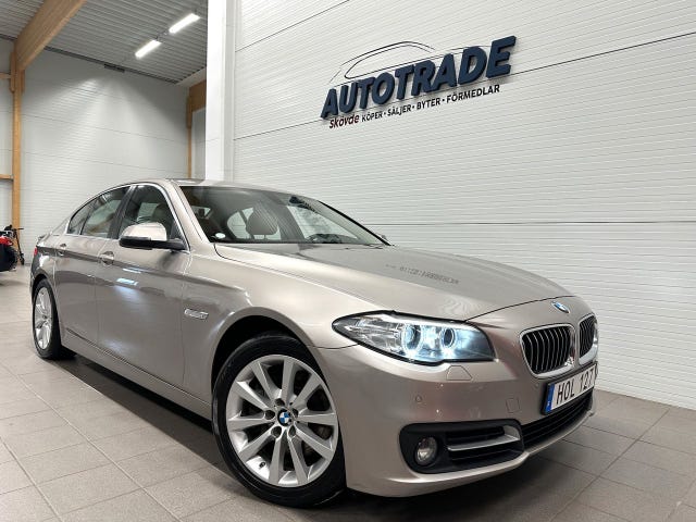 BMW 530d 2015