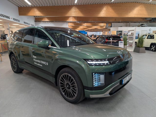 Hyundai Ioniq 9 2026