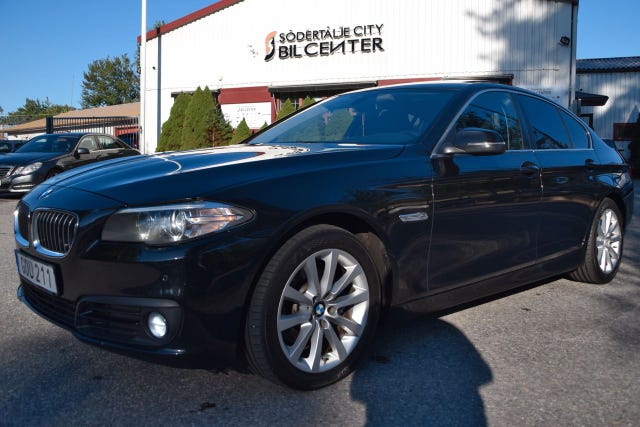 BMW 520 2015