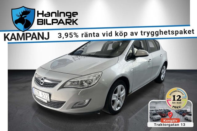 Opel Astra 2010