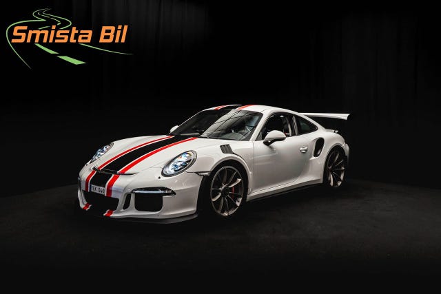 Porsche 911 GT3 RS 2016