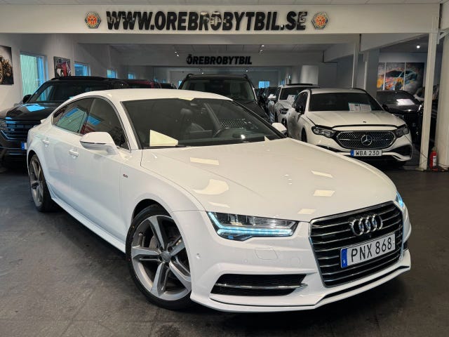 Audi A7 2018