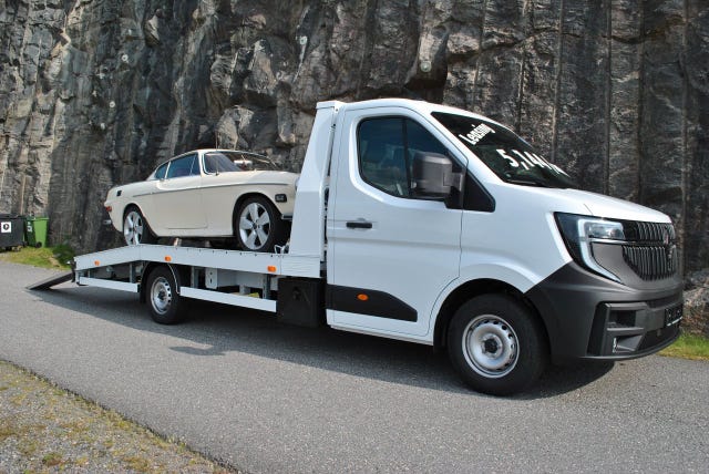 Renault Ny Master 170 HK Biltransport Automat. 2026