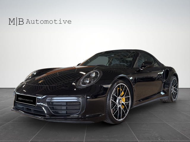 Porsche 911 Turbo S 2018