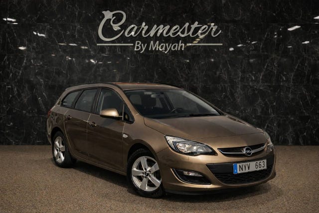 Opel Astra 2013