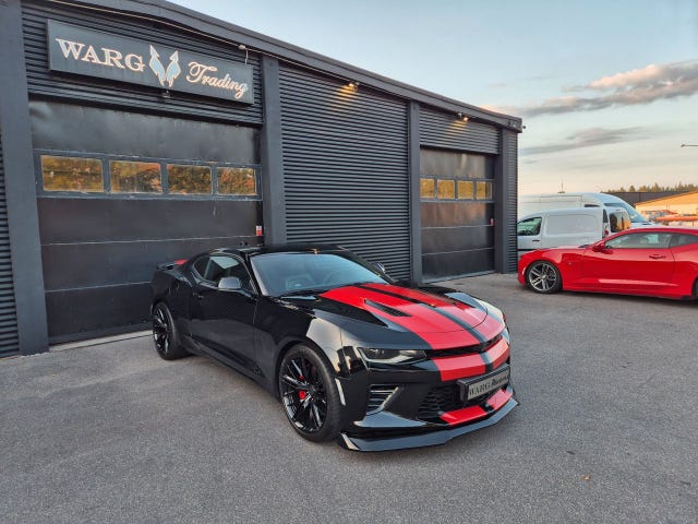 Chevrolet Camaro 2017