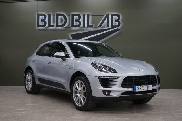 Porsche Macan S 2015