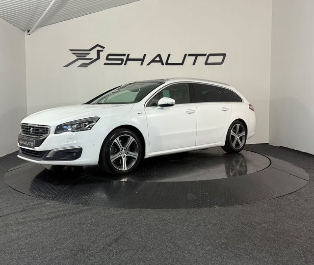 Peugeot 508 2017