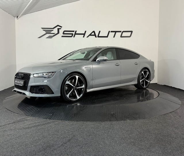 Audi RS7 2015