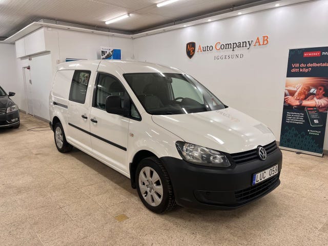 Volkswagen Caddy Maxi 2012
