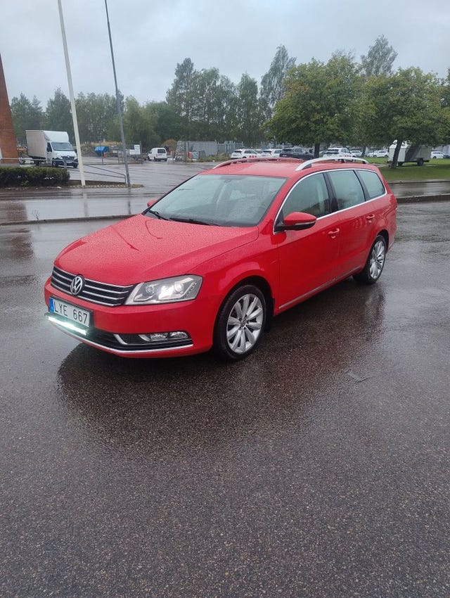 Volkswagen Passat 2012