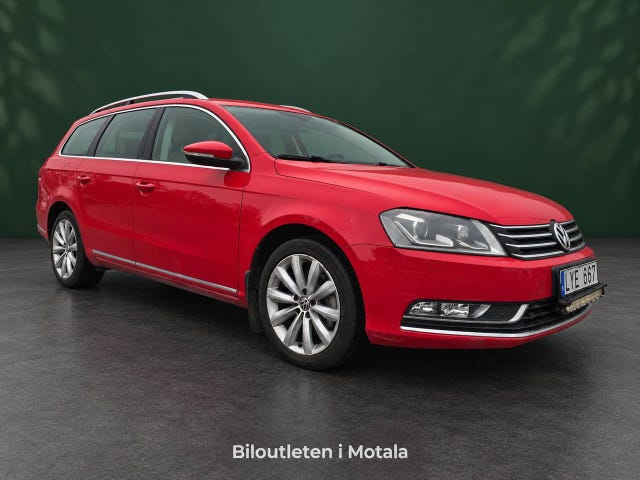 Volkswagen Passat 2012