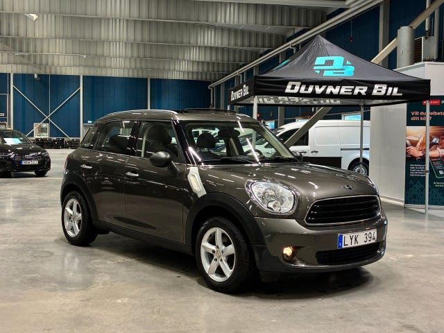MINI Countryman One 2012