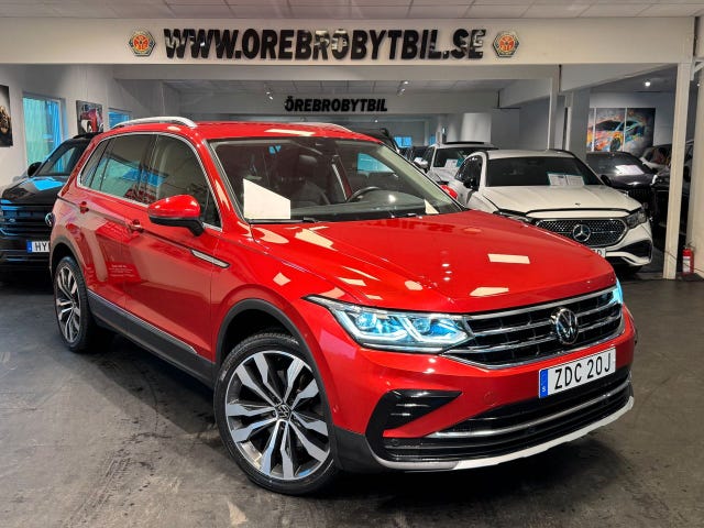 Volkswagen Tiguan 2022