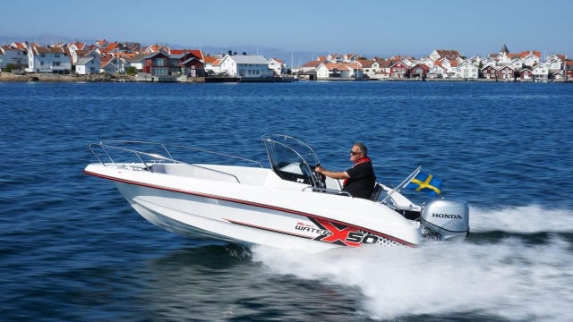 Micore xw50 cc Honda 50 - 2023/2025 0-timmar inkl. reg trail