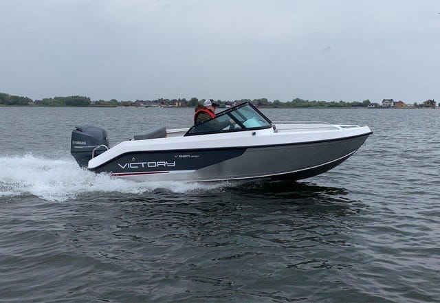 Victory 515 BR Mercury F100 ELPT EFI 2026 Fynd!