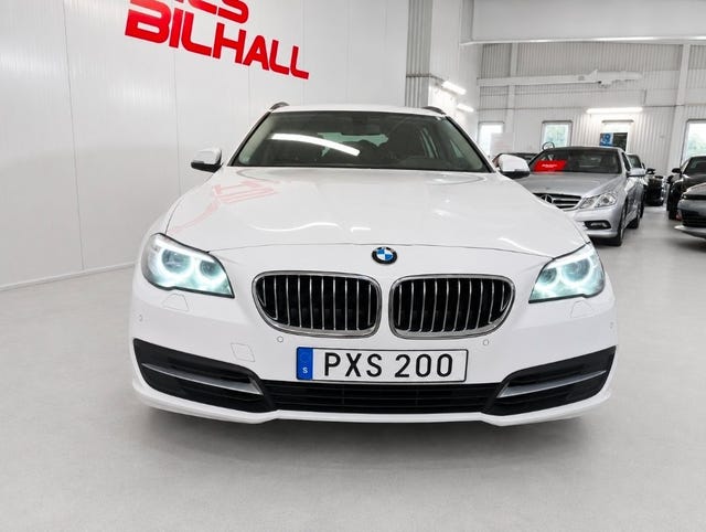 BMW 520 2015 – bild 4