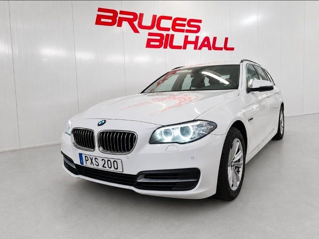 BMW 520 2015