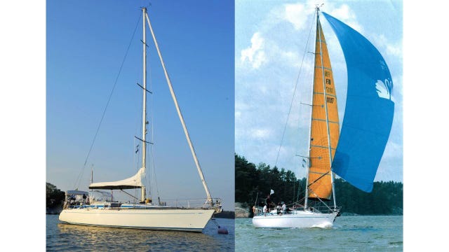 Swan 44 MkI 1990/1991  Finland