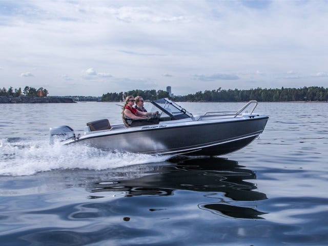 Silver Fox BR Yamaha F50HETL