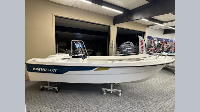 Cremo 515SC med Yamaha F60