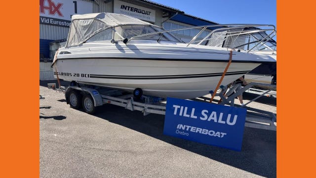 Ryds 20 DCI MerCruiser 4,3MPI