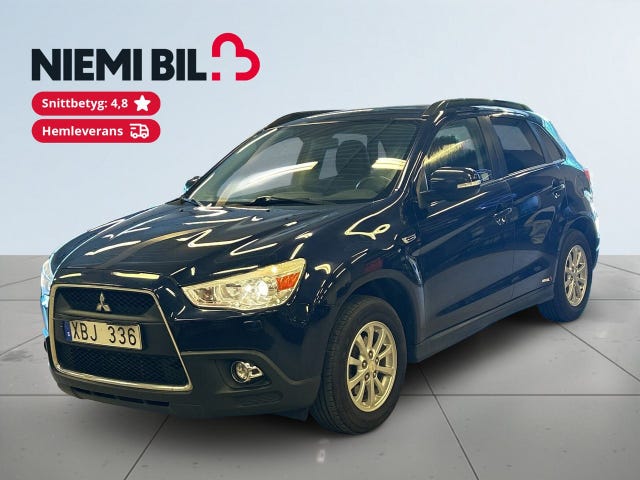 Mitsubishi ASX 2012