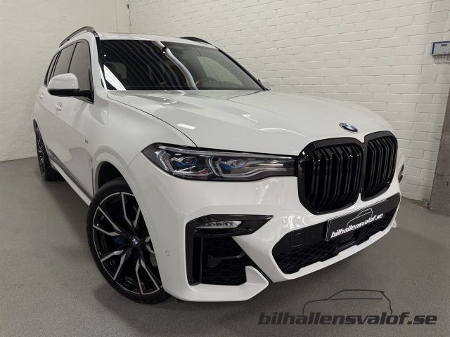 BMW X7 2019