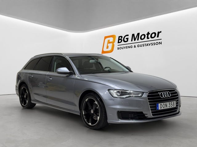 Audi A6 2015