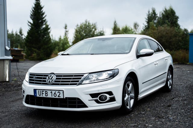 Volkswagen CC 2015