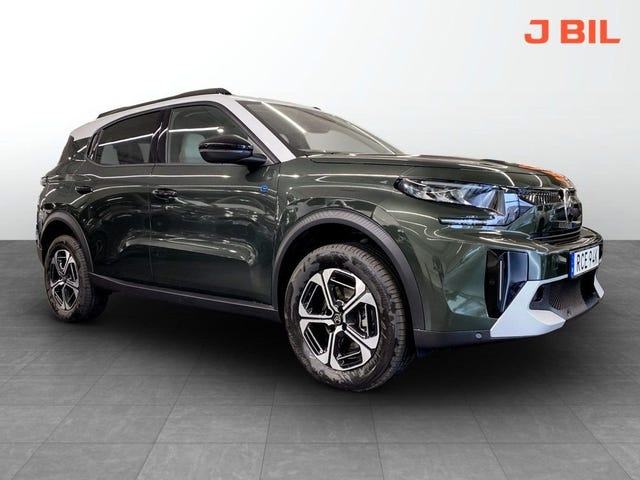 Citroen E-C3 Aircross 2025