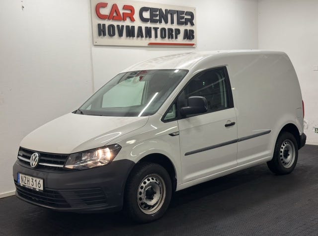 Volkswagen Caddy 2016