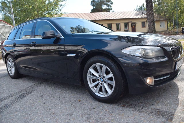 BMW 520 2011 – bild 3