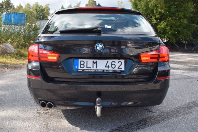 BMW 520 2011 – bild 4