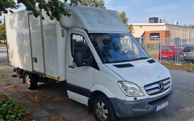 Mercedes-Benz Sprinter 319 2012