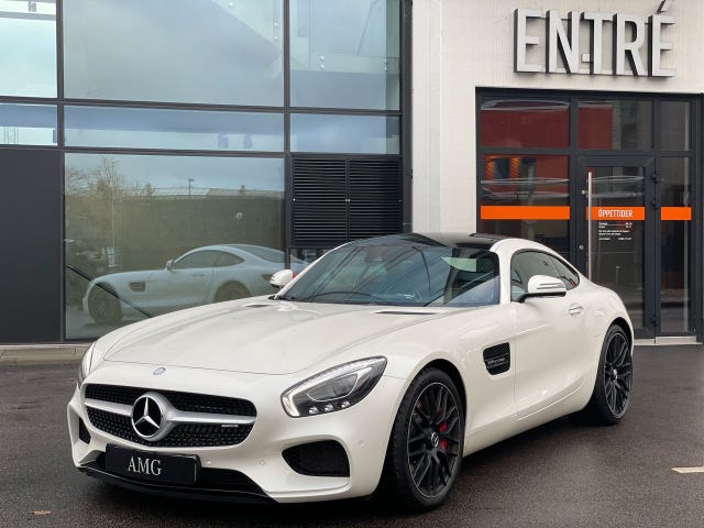 Mercedes-Benz AMG GT S 2015