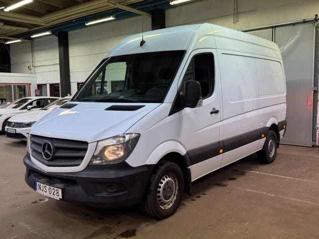Mercedes-Benz Sprinter 213 2016