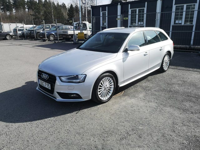 Audi A4 2014