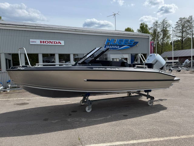 Silver Shark BRX - 25 Honda BF135 DXDU - 25