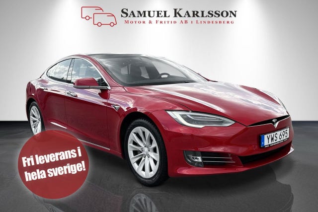 Tesla Model S 2018
