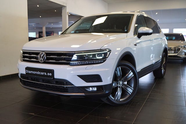 Volkswagen Tiguan Allspace 2018 – bild 4