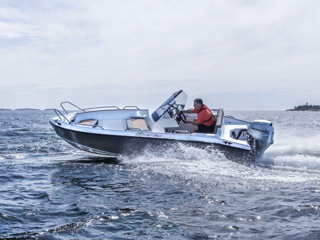 Silver Fox Avant Yamaha F50HETL