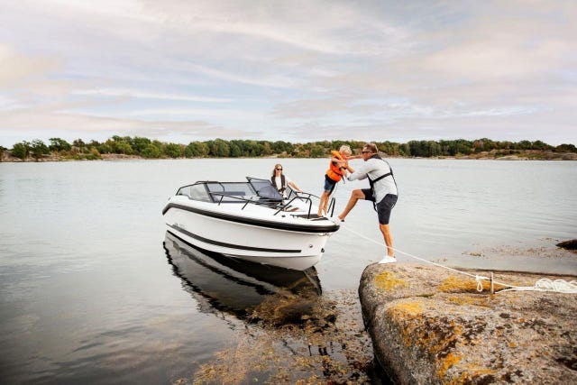 Ryds 650 VI DC  Yamaha F150  - Erbjudande