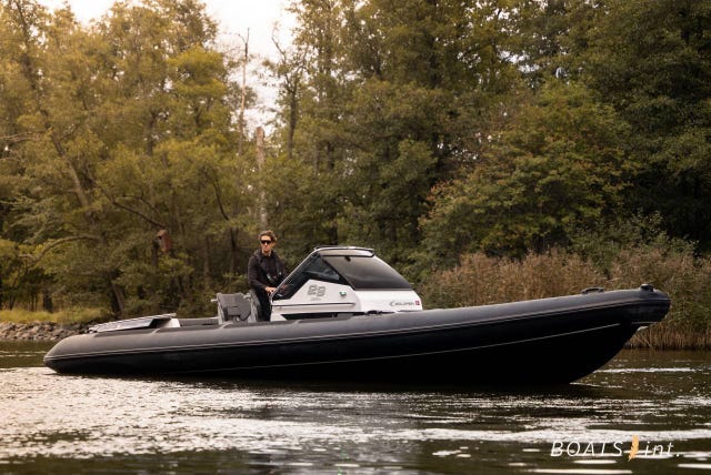 Goldfish 29 Sport (2018) 430hk 60+ knop