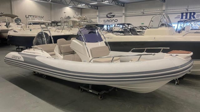 Grand 580 Golden Line -20 med Yamaha F150 -20