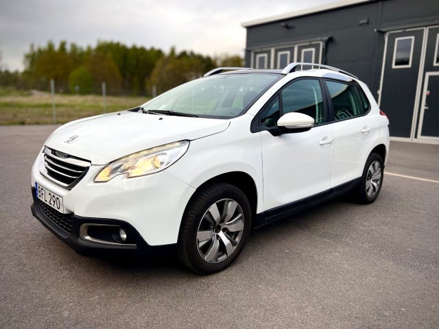 Peugeot 2008 2014