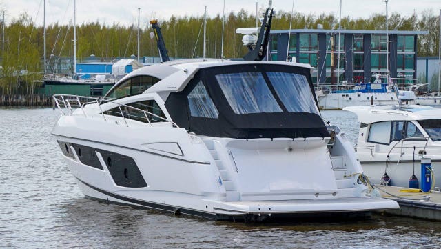 Sunseeker Predator 57 2016 Finland